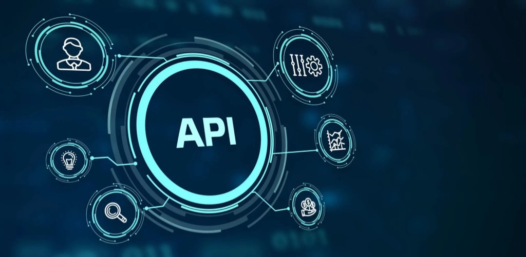 Futuristic API Visual