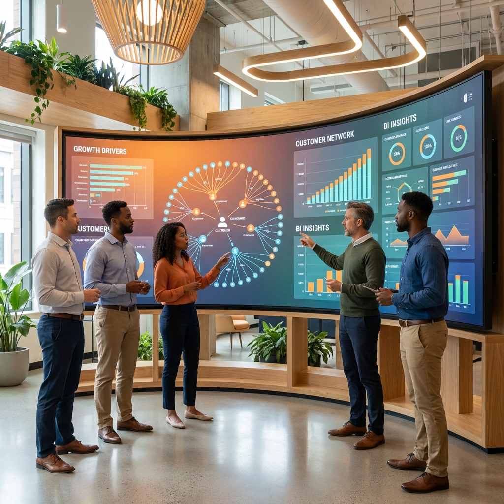 Custom CRM Dashboard