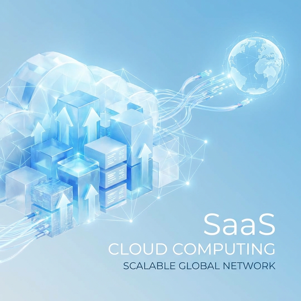SaaS Development Concept