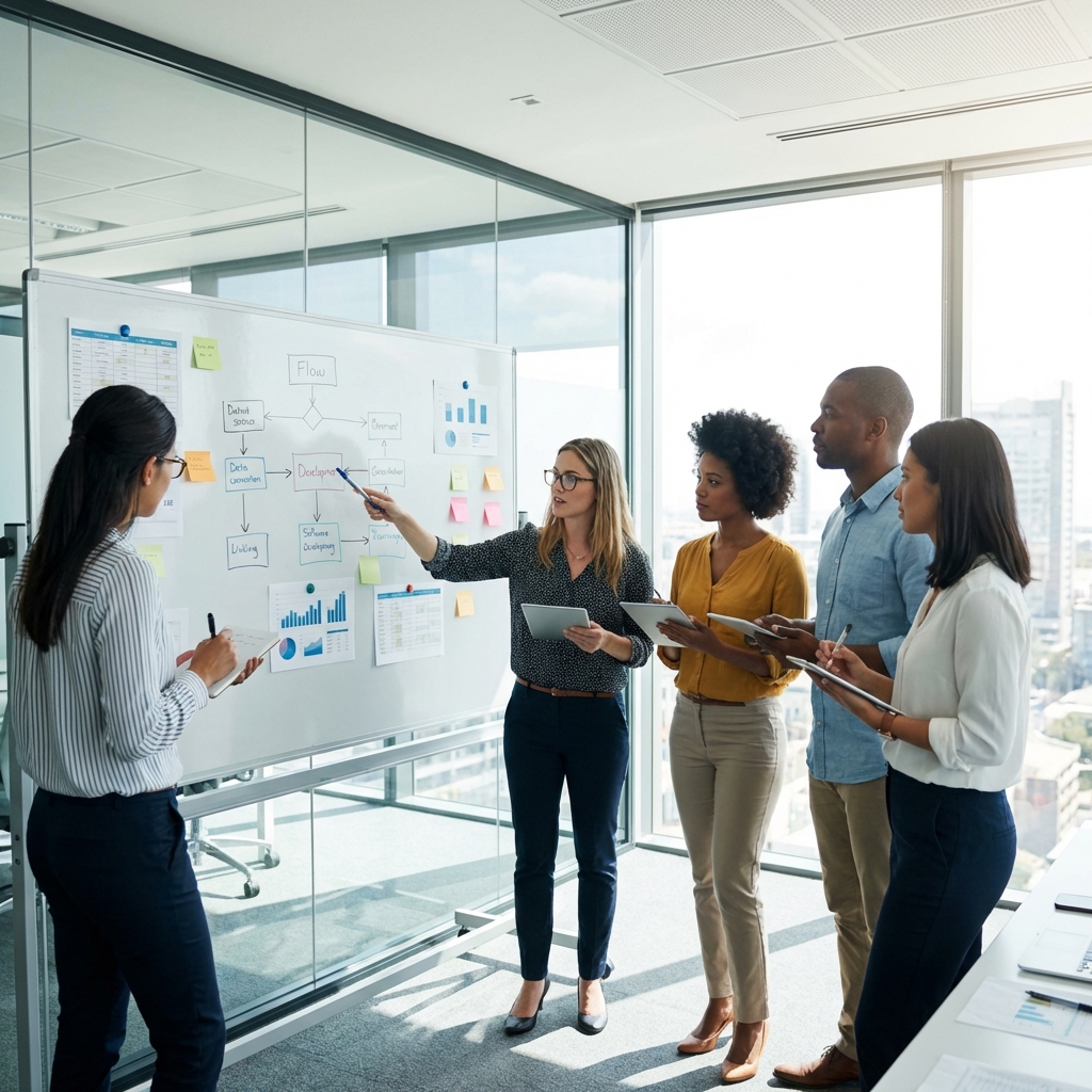 Software Consulting Team Meeting